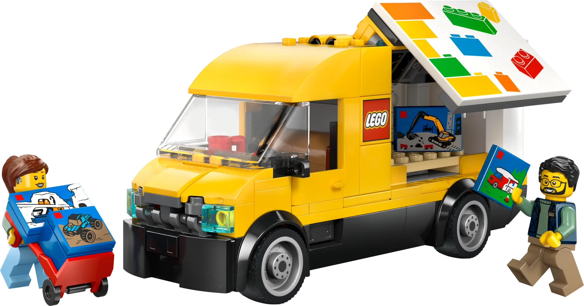 Lego City 60500 The LEGO® Van