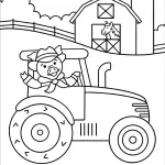 My First Colouring In Book Things that Go