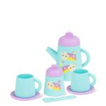 Tiger Tribe Silcone Tea Set Starlight Party
