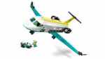 LEGO City 60465 Emergency Air Ambulance Airplane