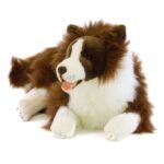 Fudge Border Collie Lying 62cm Bocchetta Plush
