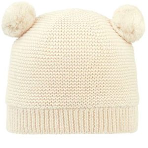 Toshi Org Beanie Snowy Feather S