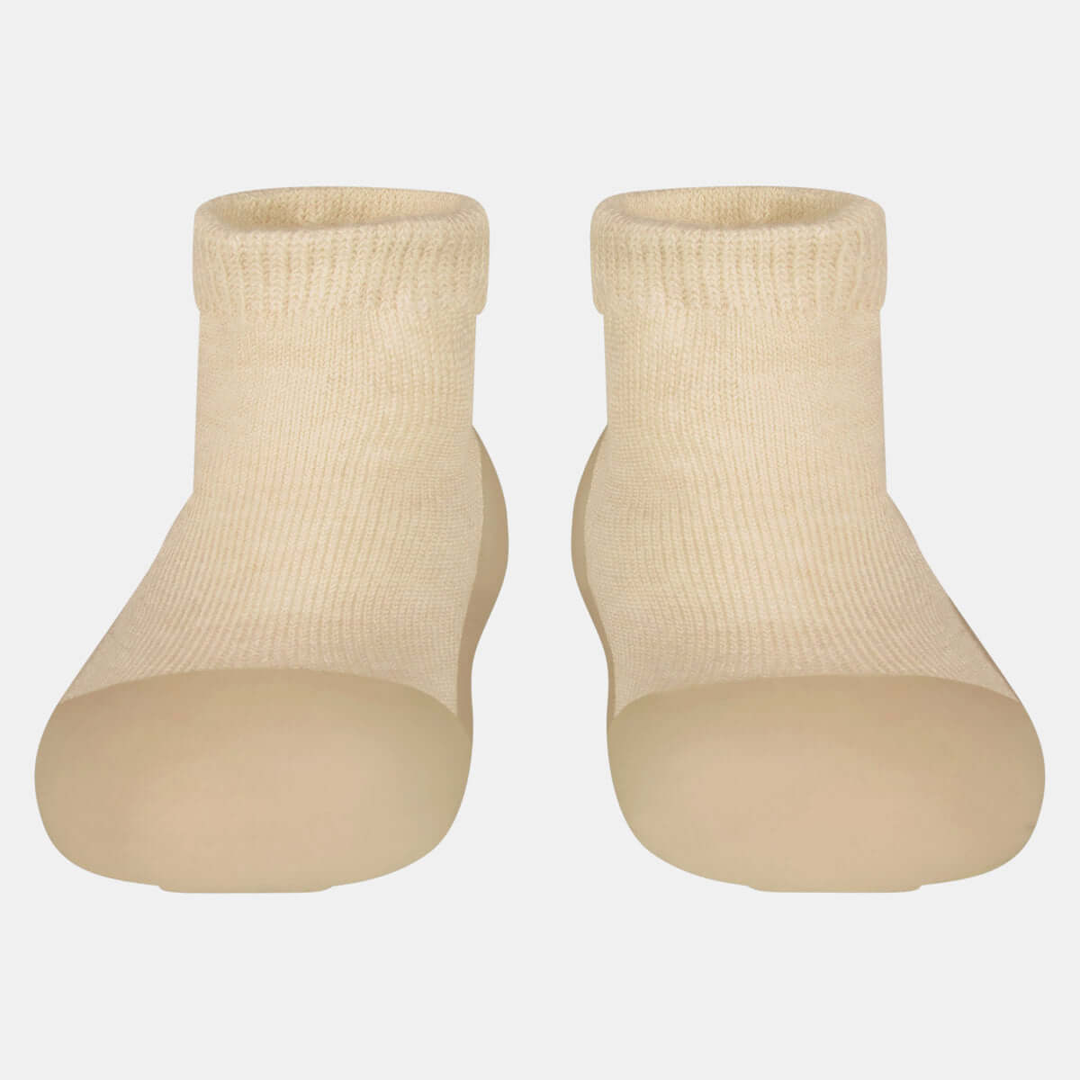 Organic Hybrid Walking Socks Dreamtime Footsteps - Driftwood Size AU5