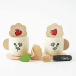 Le Toy Van LETV281 Wooden Tea Set & Tray 12pcs