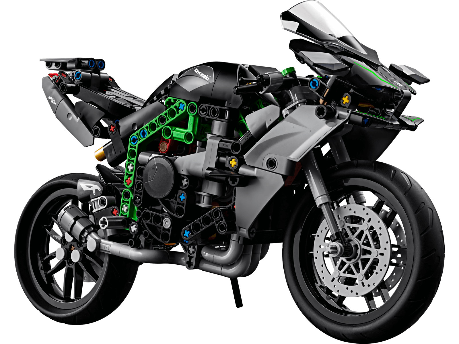 LEGO 42170 Kawasaki Ninja H2R Motorcycle