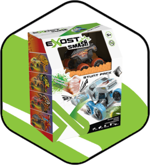 Exost Smash N Go Stunt Pack Assorted