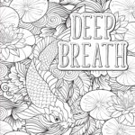 Studio Series Self Care Colouring Book