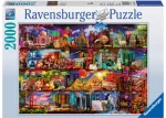 Ravensburger World of Books Puzzle 2000 pc