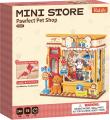 DIY Miniature Store Pawfect Pet Shop