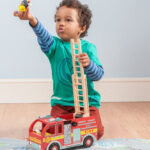Le Toy Van Fire Engine Set