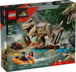 LEGO Jurassic World 76975 T. rex River Escape