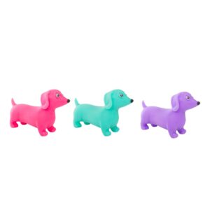 Stretchy Sausage Dog ­Neon Asst (ea)