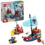 LEGO Marvel 11208 Team Spidey Pirate Ship