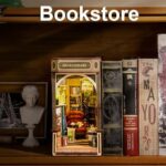 DIY Miniature Book Nook Bookstore