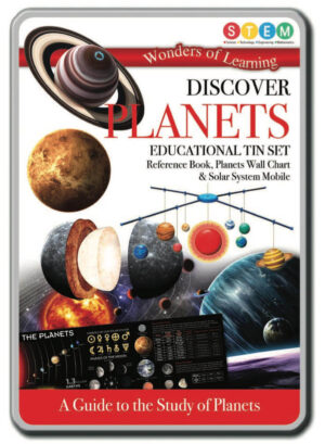 Discover Planets Educational STEM Tin Set