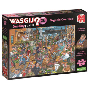 Wasgij? Destiny 26 Organic Overload! 1000pc Puzzle