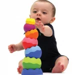 FatBrain Tobbles Neo Stackable Toy 6mth +