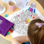 RE-FUN-ABLE Colouring Set Imagination