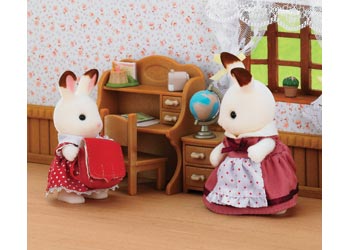 SF 5016 Chocolate Rabbit Sister Set