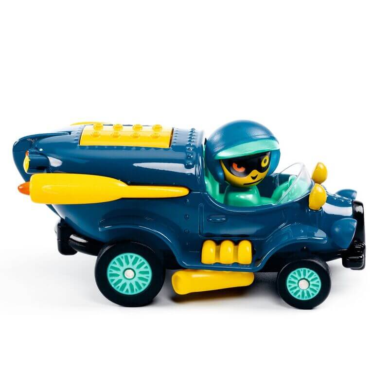 Djeco DJ5467 Crazy Motors Navy Flying