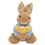 Peter Rabbit With Chicks Soft Toy