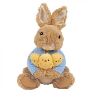 Peter Rabbit With Chicks Soft Toy