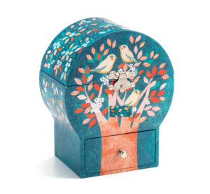 Djeco DJ6592 Poetic Tree with Singing Bird Jewellery Box