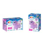 Bouncy Pals Inflatable Ride-On Axolotl