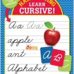 Handwriting Learn To Write Cursive Book