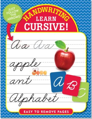 Handwriting Learn To Write Cursive Book