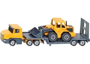 Siku 1616 Low loader with Front Loader
