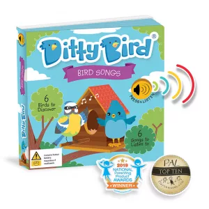 Ditty Bird Bird Songs Sound Book