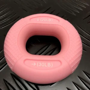 Light Pink Fidget & Grip Exerciser Ring