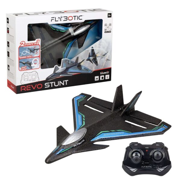 Silverlit Revo Stunt RC Jet