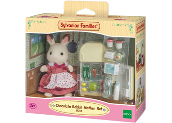 SF 5014 Chocolate Rabbit Mother Set