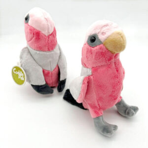 Cuddle Pals Galah 18cm