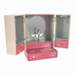 Floss & Rock Musical Jewellery Box Enchanted