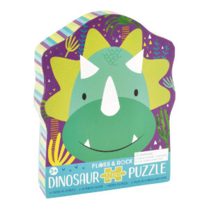 Floss & Rock Dinosaur Puzzle 12pc