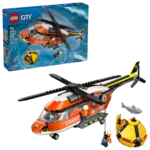 Lego City 60503 Coast Guard Helicopter