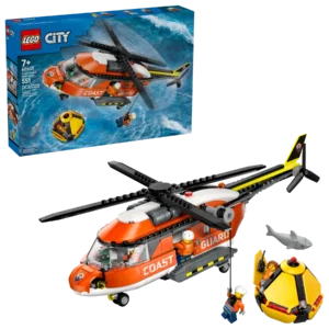 Lego City 60503 Coast Guard Helicopter