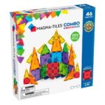 MAGNA-TILES Combo + microMAGS 46pc Set