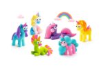 Hey Clay Rainbow Unicorns 15pc Set
