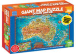 Giant Map Down Under Puzzle 300pc