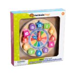 Fat Brain Glow-in-Dark Clock Puzzle