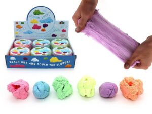 CLOUD PUTTY (6 ASSTD) - 30G