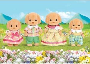 SF 5259 Toy Poodle Family