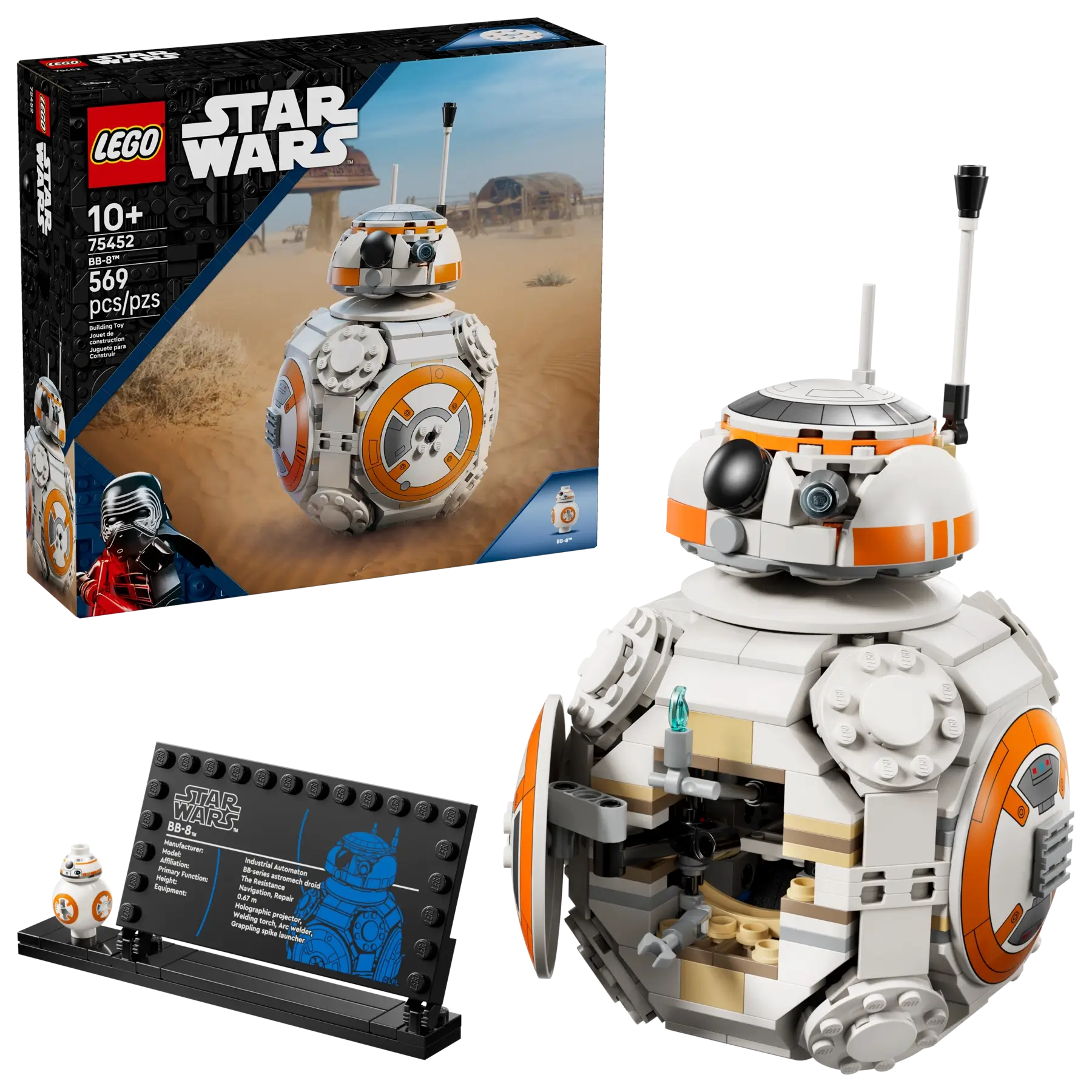 Lego Star Wars 75452 BB-8™ Astromech Droid