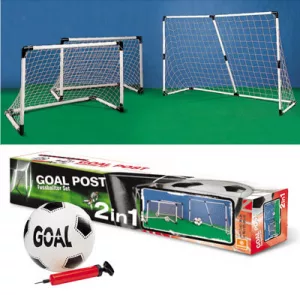 Go Play! 2-in-1 Soccer Goal Posts