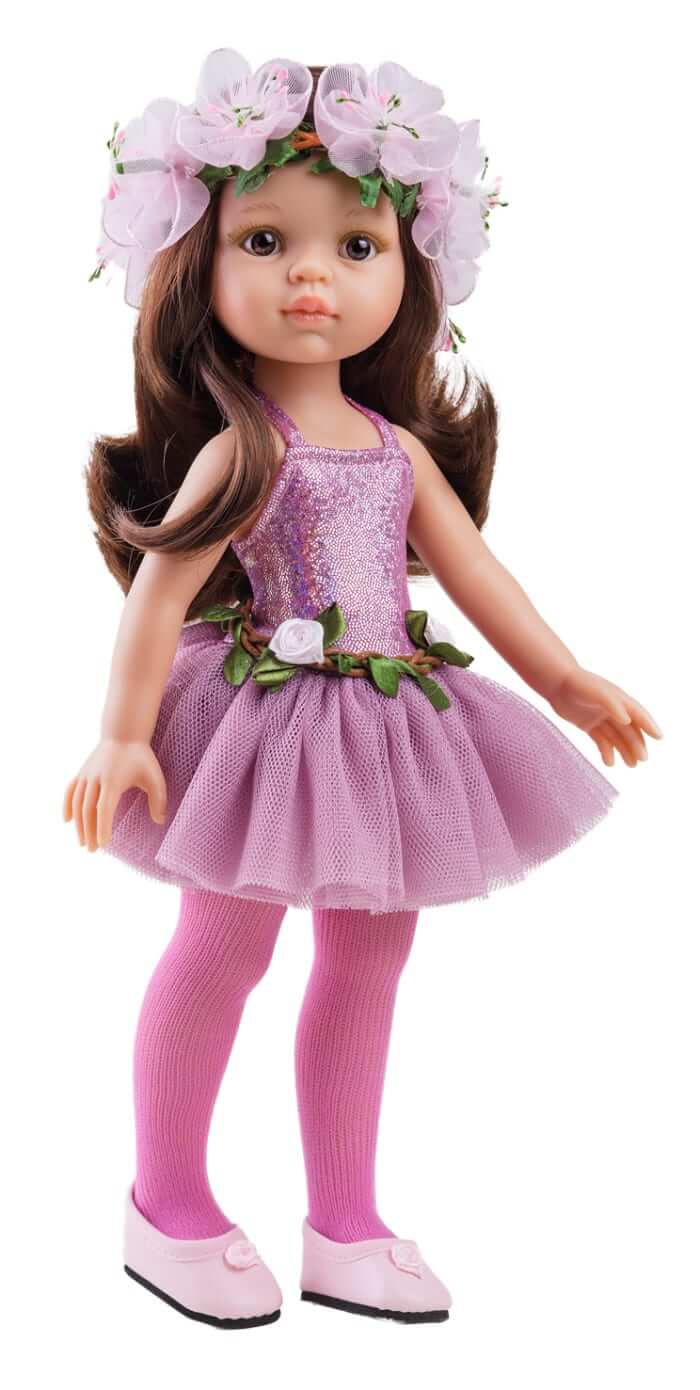 Paola Reina Carol PR4446 32cm Ballerina Doll Paola Reina Carol PR4446 32cm Ballerina Doll