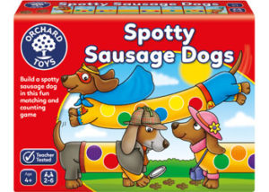 Orchard Toys Spotty Sausage Dog